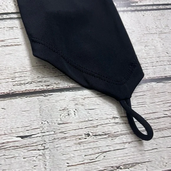 Makara Wear Luna Long Sleeve Swimsuit High Neck One Piece Black size Medium - Picture 5 of 15